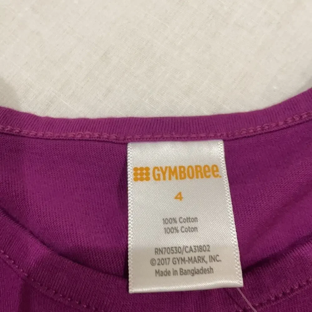 Gymboree 4 shorts w/2 T-shirts’ NWT
